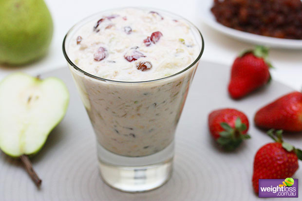 Deluxe Bircher Muesli
