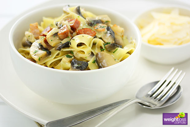 Fettuccine Boscaiola