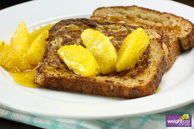 Cinnamon Orange French Toast