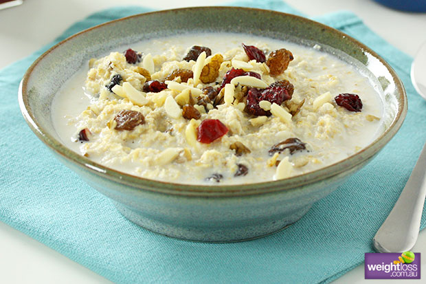 Mixed Nut & Fruit Porridge