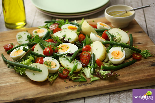 Green Bean Egg & Potato Salad