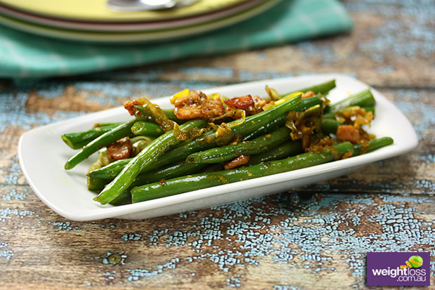Green Beans with Bacon