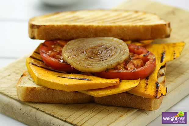 Grilled Vegetable Stack
