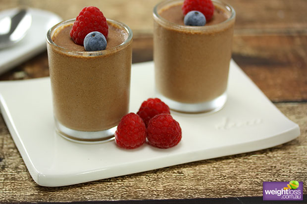 Healthy Chocolate Mousse
