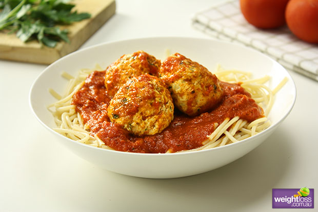 Herbed Chicken Meatballs