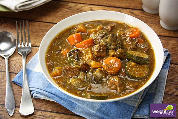 Herbed Lamb Casserole