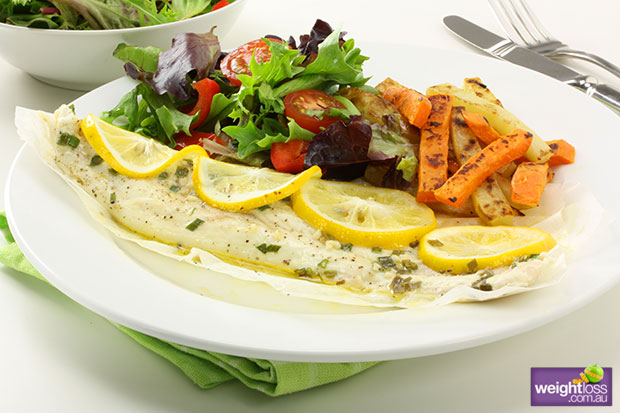 Healthy Fish & Chips