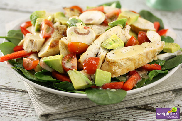 Honey Mustard Chicken Salad