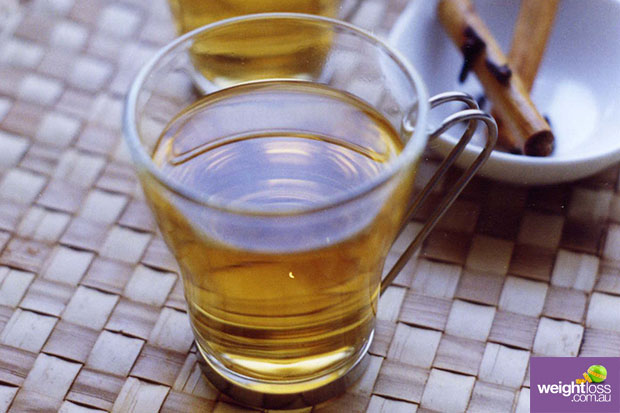 Hot Spiced Apple Juice