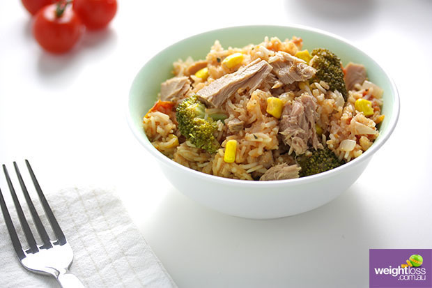 Italian Tuna Pilaf