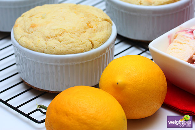Lemon Sponge Pudding