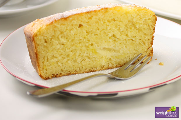 Lemon Lime Tea Cake