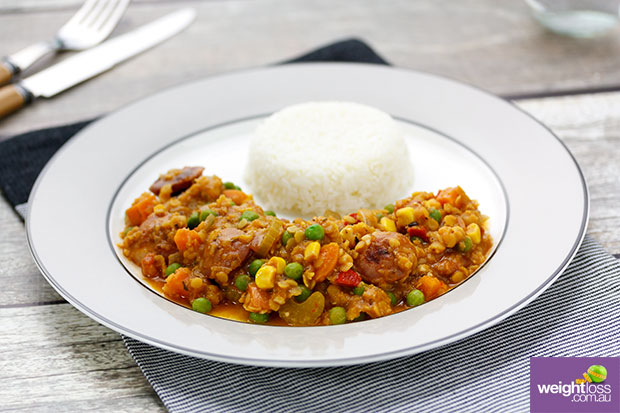Lentil & Chorizo Stew