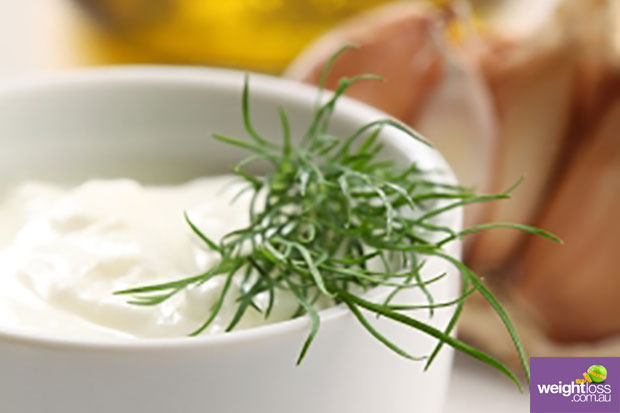 Low Fat Yoghurt Dressing