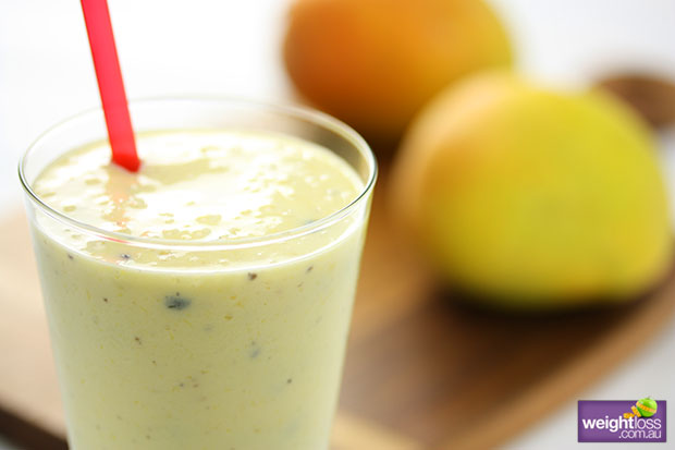 Mango & Passionfruit Smoothie