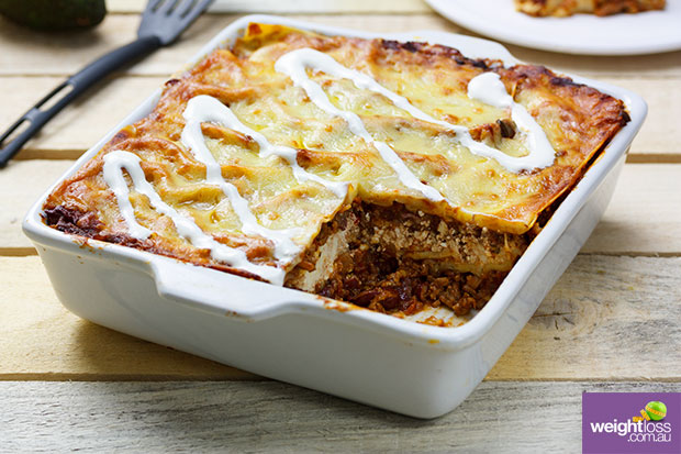 Mexican Beef Lasagne
