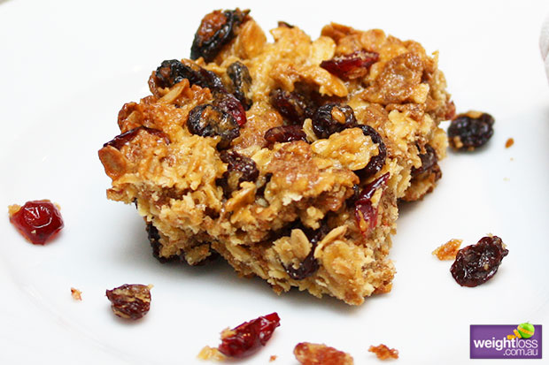 Muesli Slice