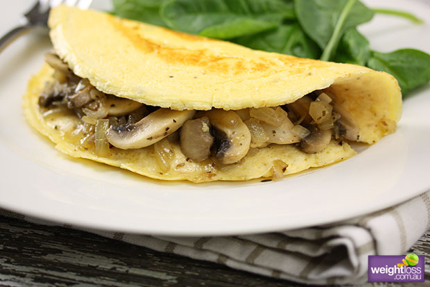 Mushroom Omelette