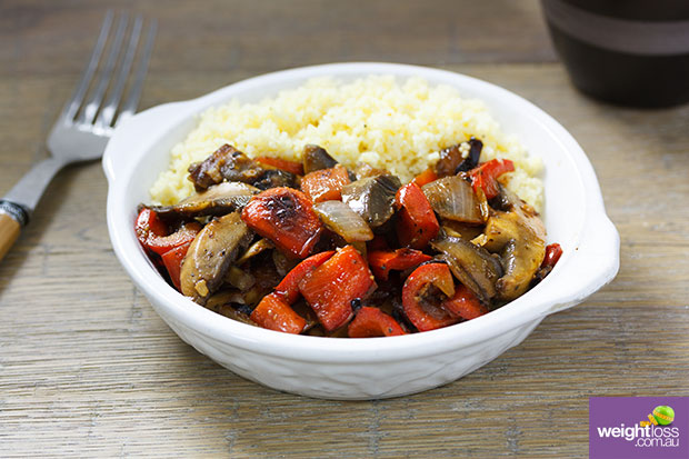 Mushroom Ratatouille