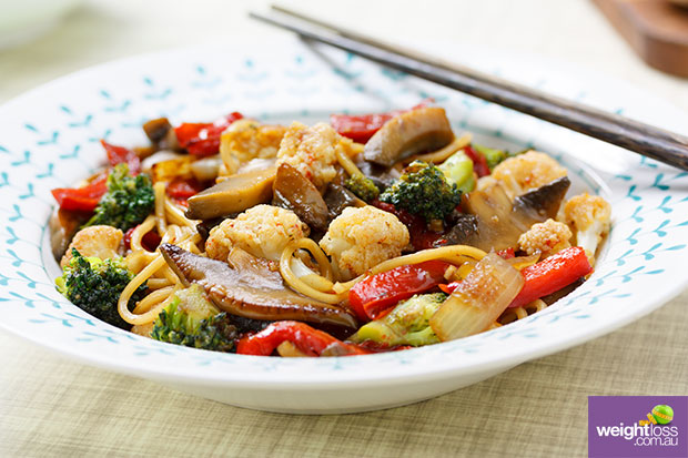 Honey Mushroom Stir Fry