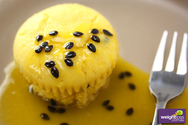 Passionfruit Puddings
