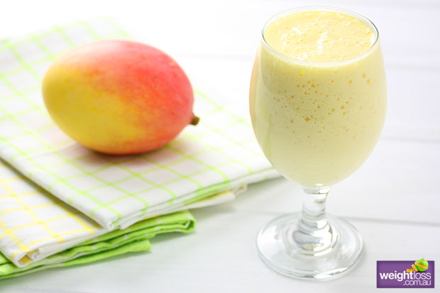 Peach Mango Smoothie