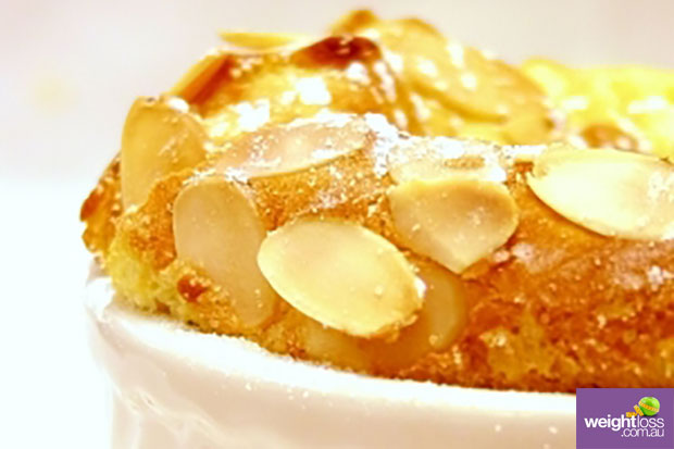 Pear & Ginger Sponge Pudding