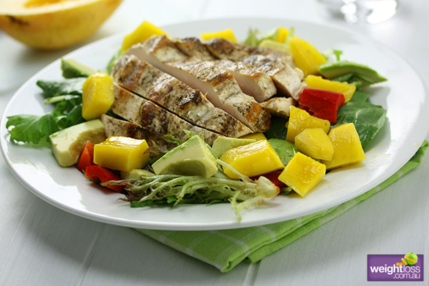 Peppered Chicken Salad