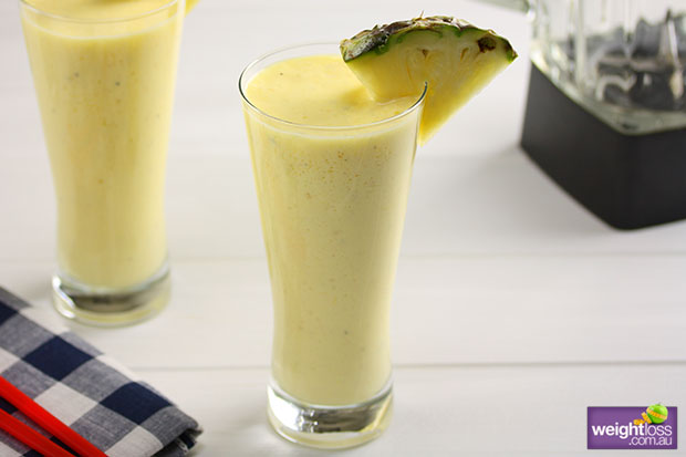 Pineapple & Mango Smoothie