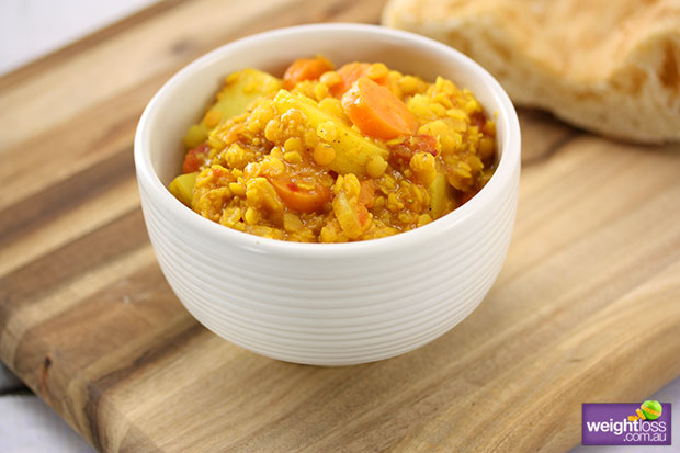 Potato & Carrot Dahl