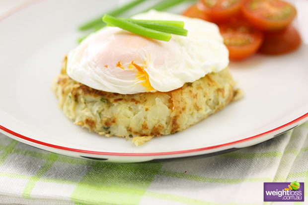 Potato and Chive Cakes