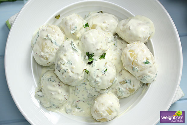 Low Fat Potato Salad