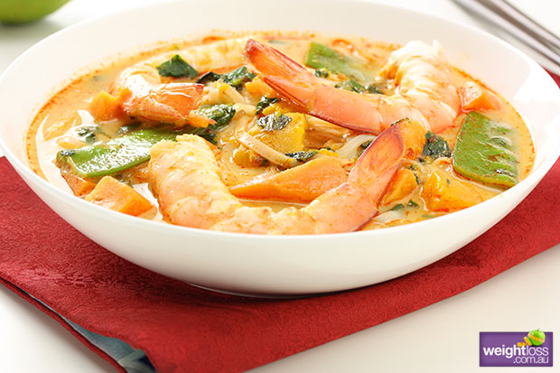 Prawn Laksa Soup