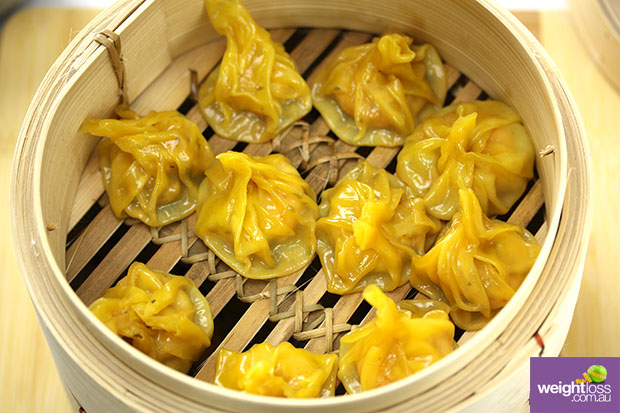 Prawn Wontons
