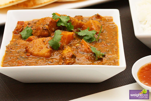 Pumpkin & Sweet Potato Rogan Josh