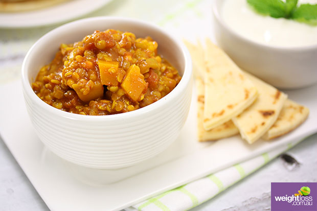 Pumpkin & Red Lentil Dahl Dip