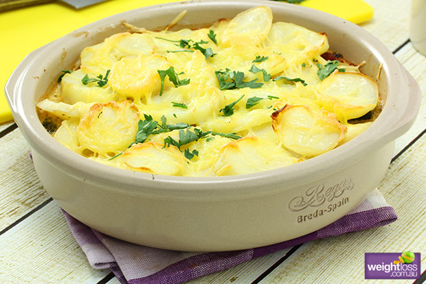 Quick Creamy Chicken & Broccoli Bake