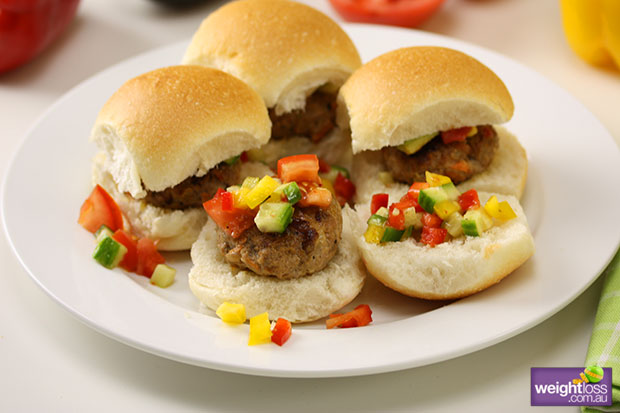 Mini Beef Burger