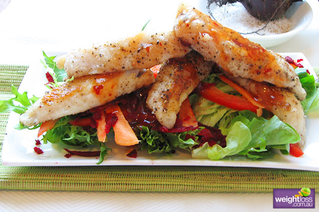 Salt & Pepper Flathead Tails