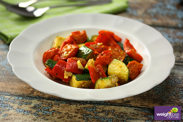 Sauteed Vegetable Salad