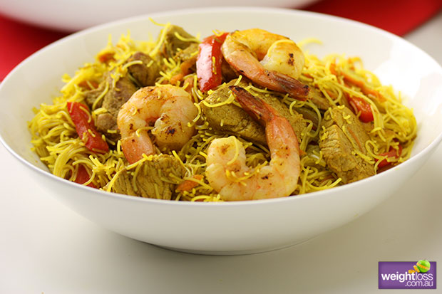 Singapore Noodles