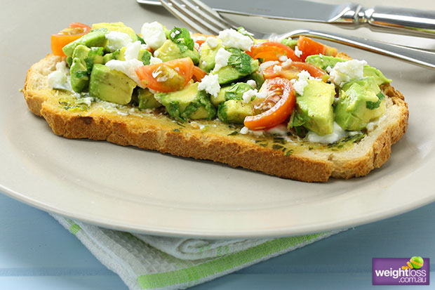 Smashed Avocado on Toast