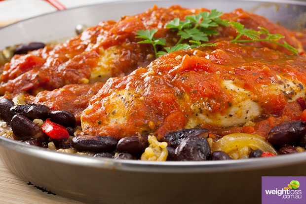 Smokey Baked Chicken