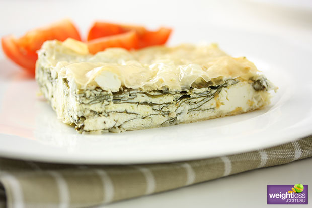 Spinach & Feta Pie