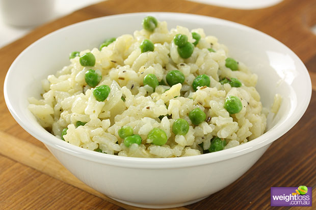 Spring Pea Risotto