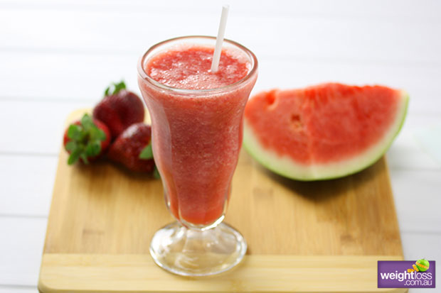 Strawberry & Watermelon Juice