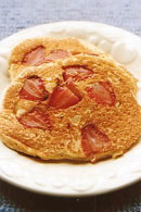 Strawberry & Orange Pancakes