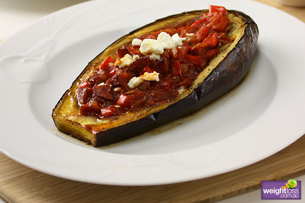 Stuffed Eggplant (Aubergine)