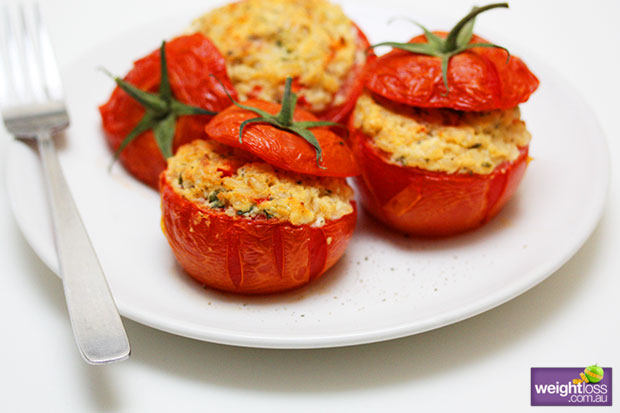 Stuffed Tomatoes