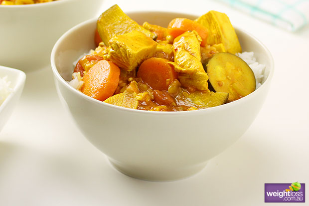 Sweet Chicken Curry